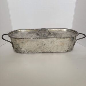 Vintage French Fish Steamer